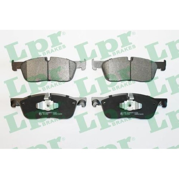 LPR 05P2095 Fren Balatası Ön Jaguar F-Pace X761 17-Xe X760 15-XF Sportbrake X260 17- T4N13434