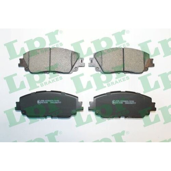 LPR 05P2117 Fren Balatası Ön RAV4 V 18-Camry 2.5 17-Lexus Es U18- 446506150