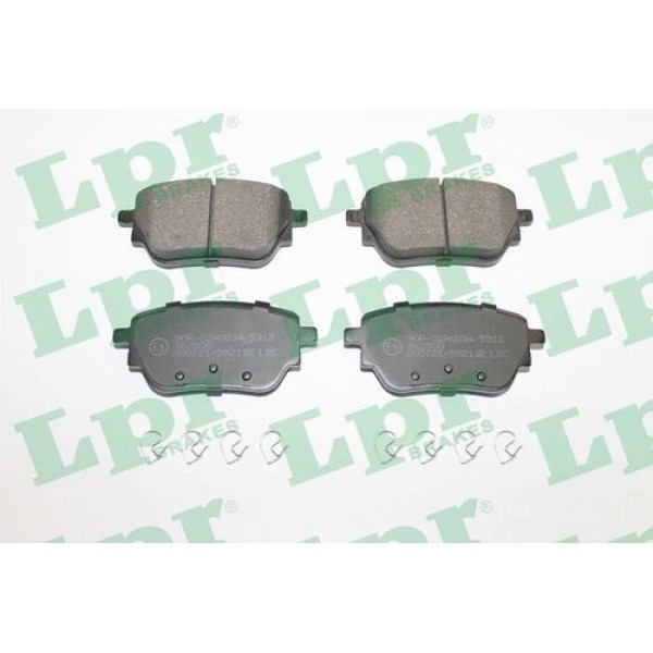 LPR 05P2132 Fren Balatası Arka W177 18-W247 18-C118 19- A0004207500