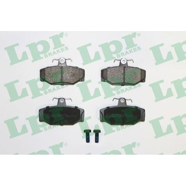 LPR 05P217 Disk Fren Balatası (Arka) Volvo 740 2.0 2.3 2.4D 08 85-08 92 Volvo 740 Estate Combı 2.0 2.3 2.4D 08 84-08 92 Volvo 760 2.3 2.8 1 270923