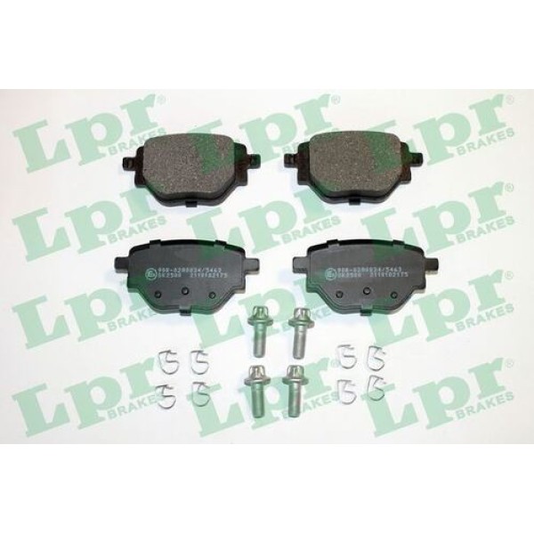 LPR 05P2175 Arka Fren Balatası 2008 II 19- 1664737180