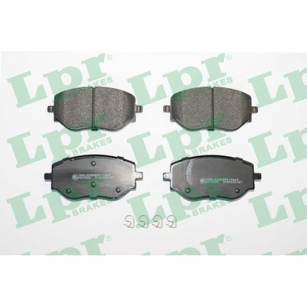 LPR 05P2187 Fren Balatası Ön Clio V 1.0 Sce 75 1.0 TCE 100 1.5 DCI 19-Micra V K14 1.0 18- 410608885R 