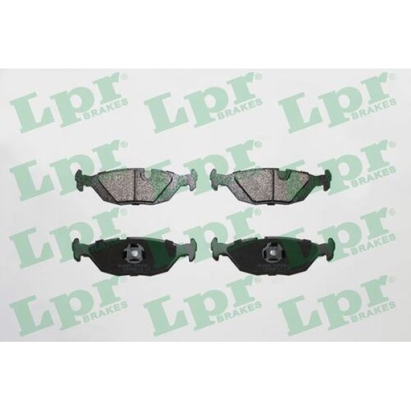 LPR 05P238 Fren Balatası Arka BMW E30 E28 E23 34211158912