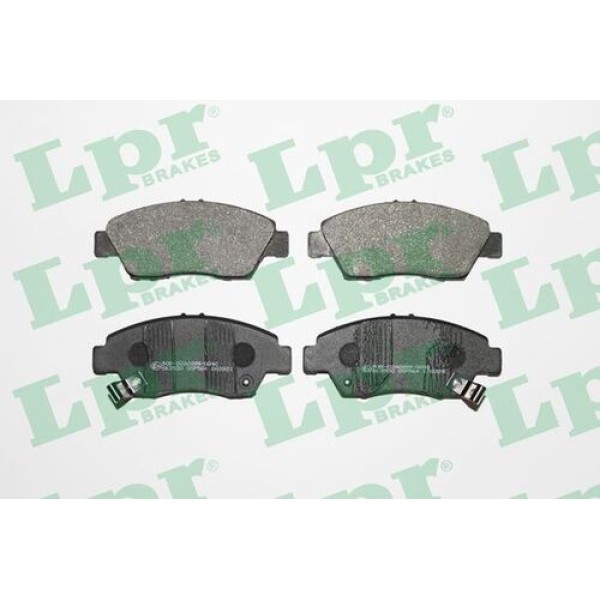 LPR 05P564 Ön Fren Balata Honda Civic 1.6 1992-2000 Cr91-Crz 10- 45022504V10