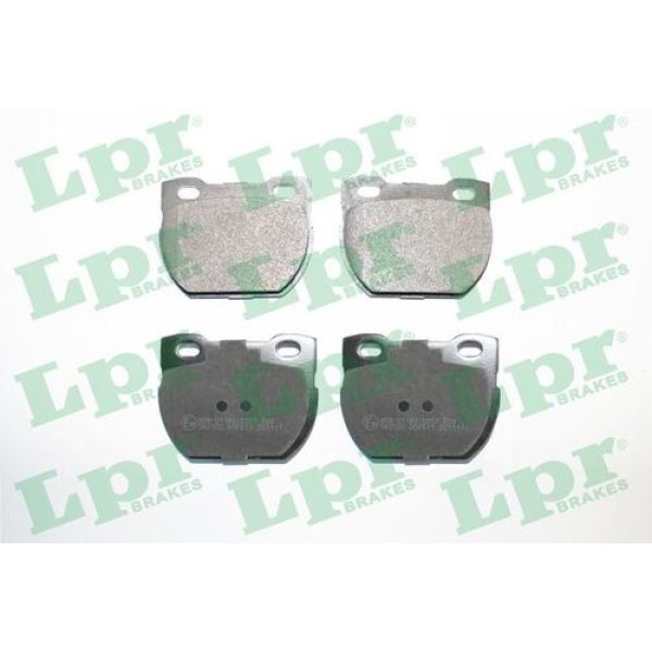 LPR 05P611 Fren Balatası Arka Defender SFP000160 