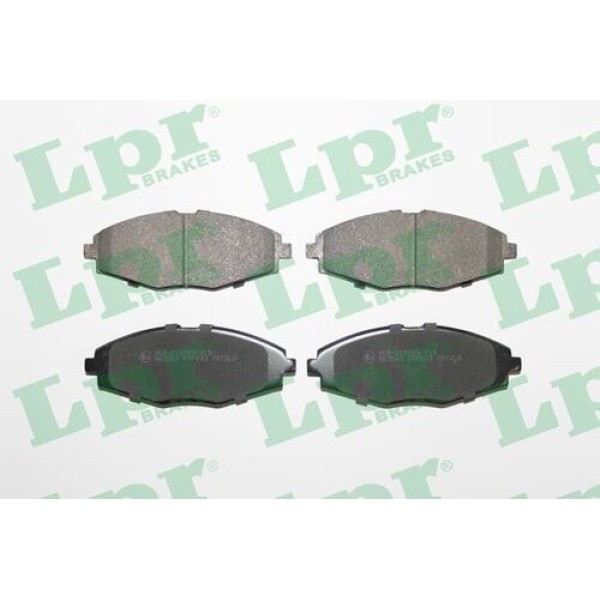 LPR 05P693 Ön Fren Balatası Kalos 1.2 1.4 1.4 16V Sedan 1.4 16V 03 05-Matiz 0.8 1.0 03 05-Lanos 1.3 S113501080 