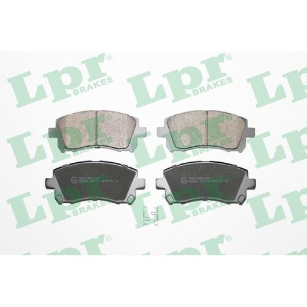 LPR 05P713 Ön Fren Balatası Diskli Subaru Forester 2.0 98-02 Impreza 94-00 Legacy 4x4 94-03 Outback 00-02 AY040FJ004 