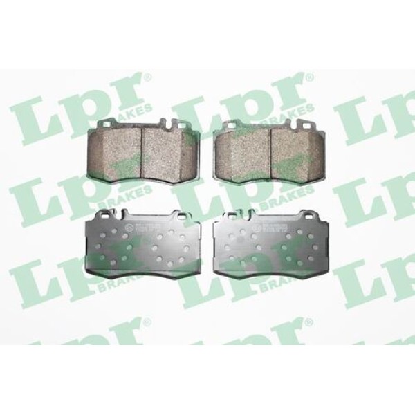 LPR 05P849 Fren Balatası Ön W203 02-07 S203 02-07 C209 02-09 C219 04-10 W211 02-08 W220 98-04 A0064201220