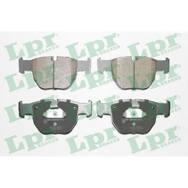 LPR 05P909 Fren Balatası Ön Range Rover 02-08 SFC000010