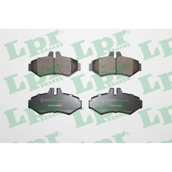 LPR 05P956 Fren Balatası Arka G-Class W463 98-Sprinter 99-06-LT35 96- A0004209720