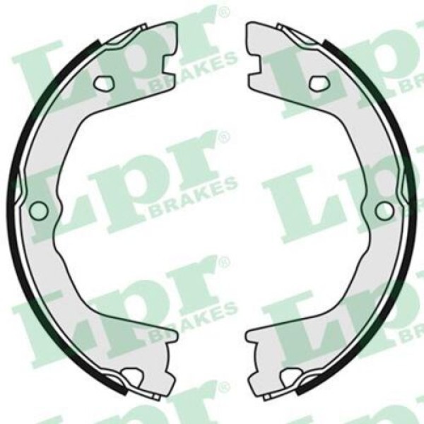 LPR 09080 Arka Fren Pabuçlu Balata Daily I II III IV V VI 99-Mascott (90) (110) (120) 190-41 42535858