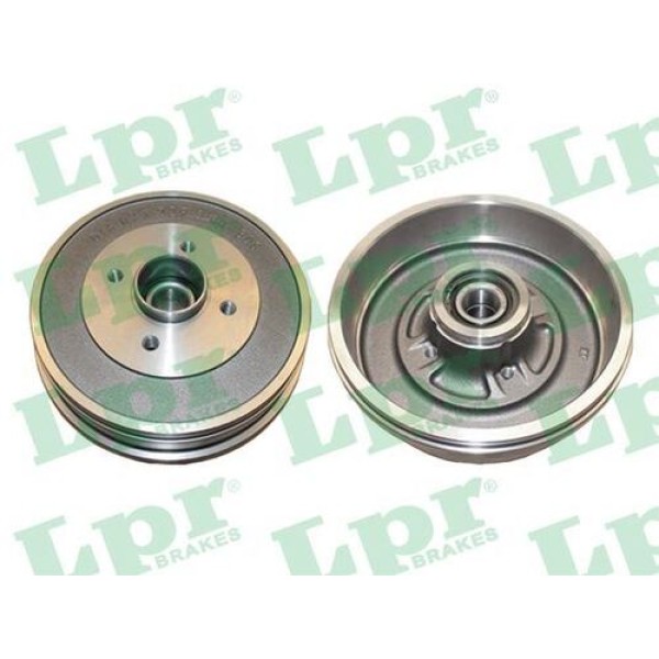 LPR 7D0701C Fren Kampanası Rulmanlı Arka Logan 2007- 432002901R 