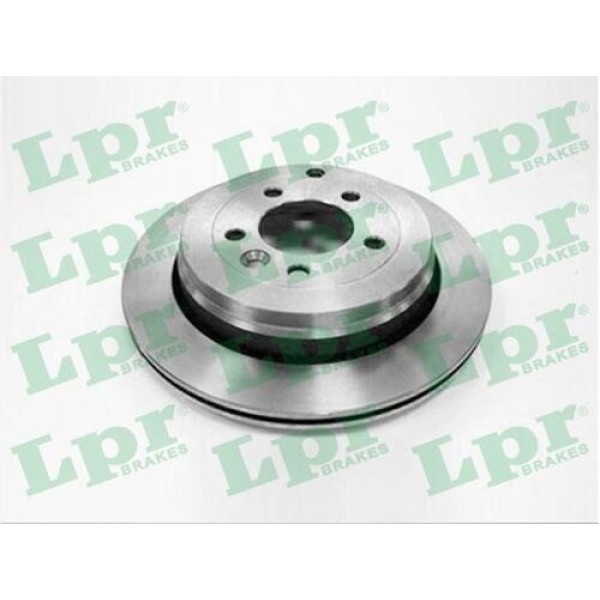 LPR A4008V Fren Diski Arka Range Rover Sport 05-09 Discovery 3 05-09 Discovery 4 10-16 2.6 SDB000634
