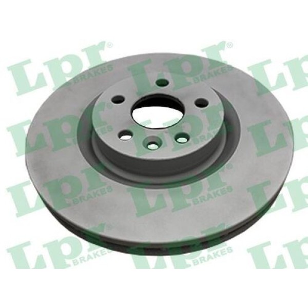 LPR A4023VR Fren Diski Ön Evoque 12-18 Discovery Sport 15-14-Jaguar E-Pace (X540) 2.0 AWD 17-E-Pace (X540) 2.0 D LR059122