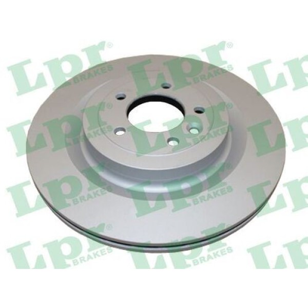 LPR A4024VR Fren Diski Arka Range Rover 13-Range Rover Sport 14- LR033303