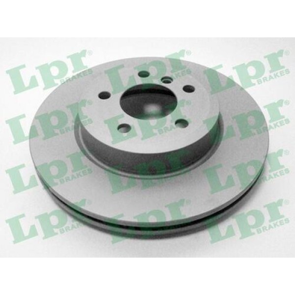 LPR B2002VR Fren Diski Ön BMW X3 E83 04-10 Havalı Kaplamalı 34113400151