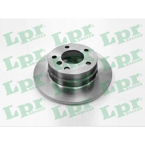 LPR B2003P Arka Fren Diski BMW E81 E87 N43 N45 N46 M47 05-10 34216855001