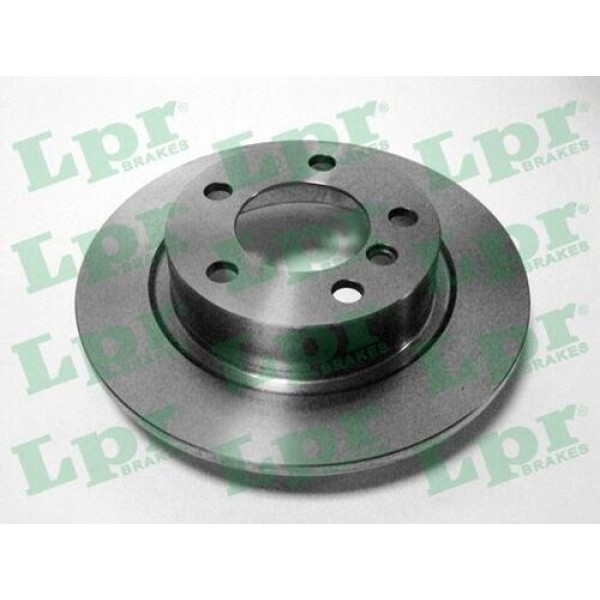 LPR B2072P Fren Diski Arka Mini R60 Countryman R61 Paceman 34209804830