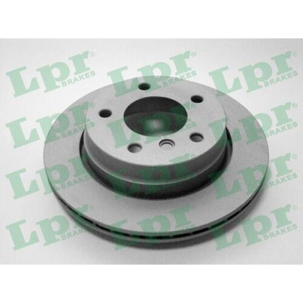 LPR B2431VR Fren Diski Arka Havalı BMW E36 E45 34216855155 