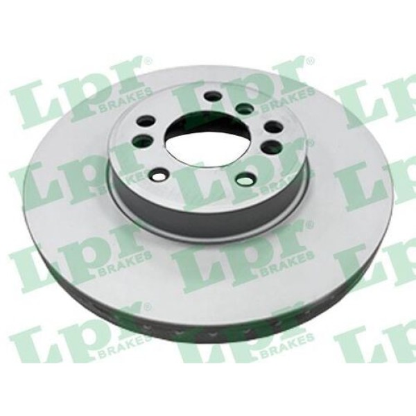 LPR B2521VR Fren Diski Ön Havalı BMW X3 E83 X5 E52 34116750713