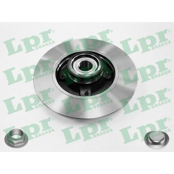 LPR C1013PCA Arka Fren Disk Aynası Sensör Halkası IIe C4 C3 Picasso DS3 C3 III 207 P307 208 2008 1.4 16V 1.5 4249.19 