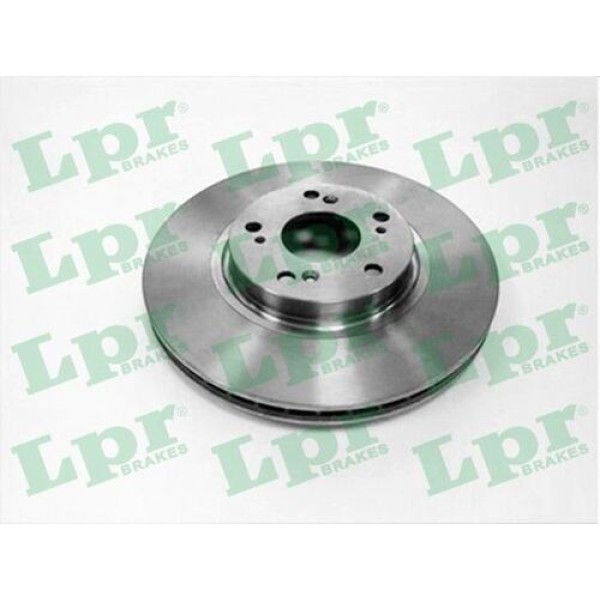 LPR H1006V Ön Fren Disk Aynası Havalı Honda Accord VIII 202 CDTI 204 03-08 (300x5) 45251SEA30 
