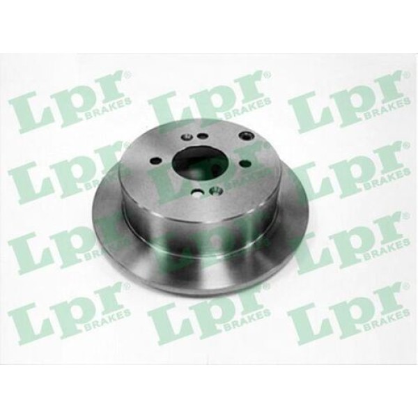 LPR H2019P Arka Fren Diski (Aynası) Hyundai Accent Era 2006-Getz 2006-i20 2008-Kia Rio 2005-(262x4) 584111C800 