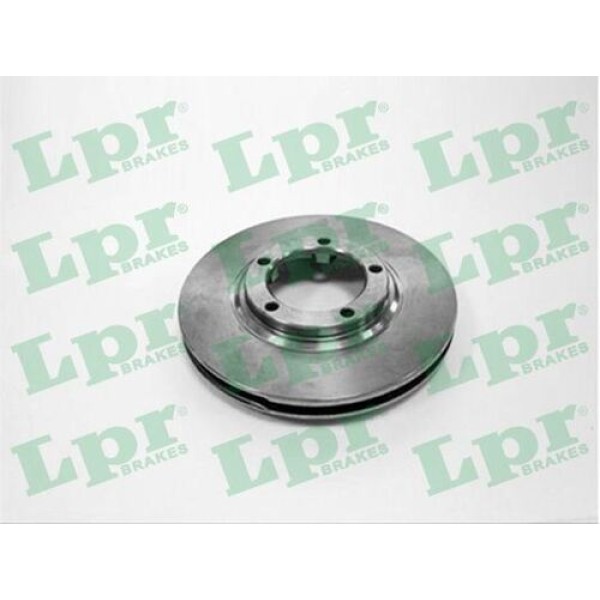 LPR H2124V Ön Fren Disk Aynası Havalı Hyundai Stare 2.5 TCI 97-01 30MA01023 