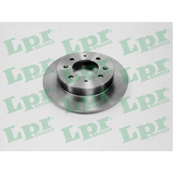 LPR K2019P Arka Fren Diski Aynası Kia Cerato 04-(258x4) 584112F100