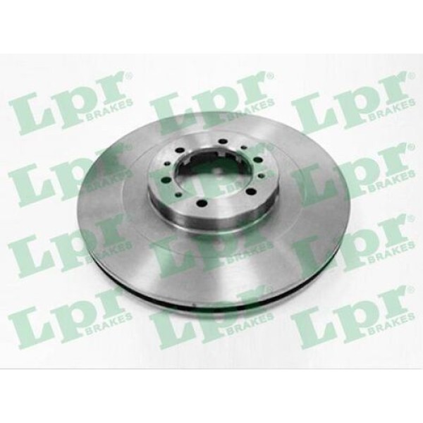 LPR M1002V Ön Fren Disk Aynası Havalı Pajero 1998-L200 1996-2007 (4WD) K74T (314x6) MB699716
