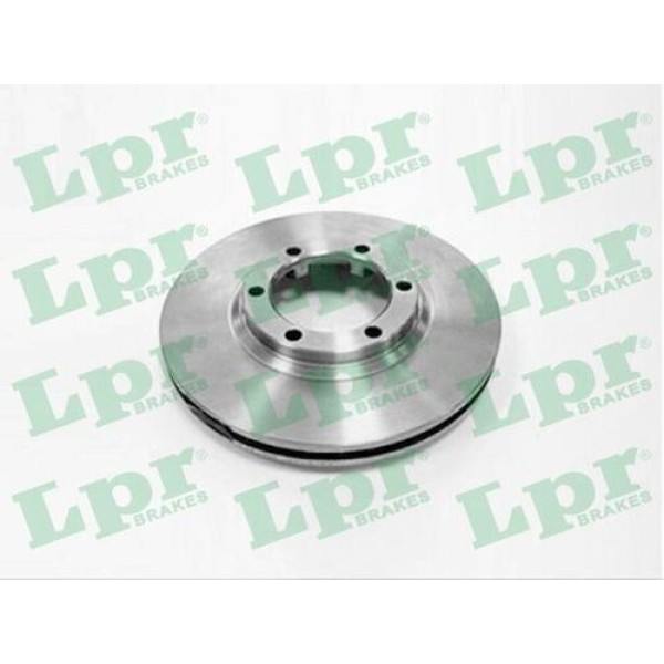 LPR M1006V Fren Aynası Ön Havalı Mitsubishi L200 4x4 00-05 (255x6) MB950958 