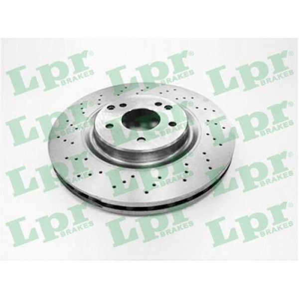 LPR M2006V Fren Diski Ön (Amg) W203 02-07 S203 02-07 C209 02-09 R171 04-10 A2034211312 