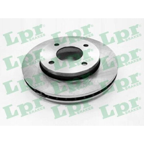 LPR M2026V Ön Fren Aynası Havalı Colt VI 04-10 ABS'li 256x3 45442000101 