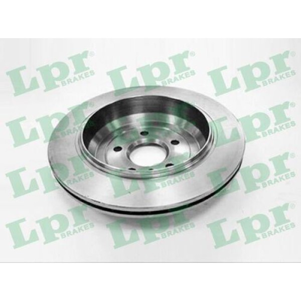LPR M2039V Fren Diski Arka 4Matic X164 06-12 W251 07-14 W164 05-10 A1644231312