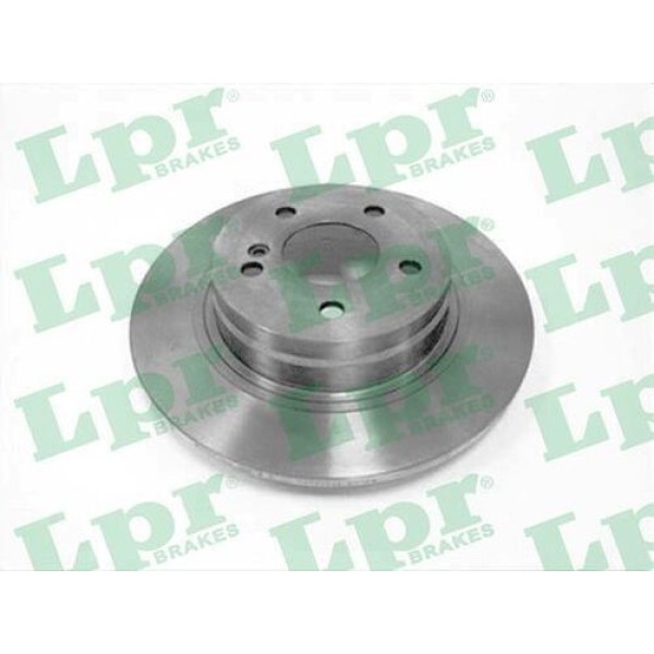 LPR M2057PR Fren Diski Arka W204 08-14 S204 09-14 C204 11-C207 09-16 A207 10-15 A2044231512 