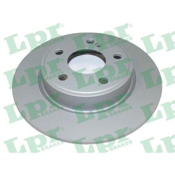 LPR M2081PR Fren Diski Arka A-Serisi W176 12-18 B-Serisi W246 11-17 A2464230012 