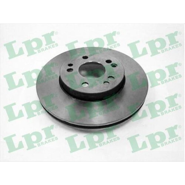 LPR M2571V Fren Diski Ön W124 88-93 S124 89-96 C124 93-96 A1244212412