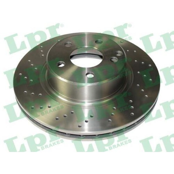 LPR M2734V Fren Diski Ön S-Class W220 98-05 A2204210912 