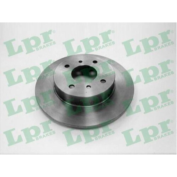 LPR N2010P Arka Fren Disk Aynası Düz Nissan Primera (P11) 1.6 2.0 96-02 (278x4) 4320699J04 