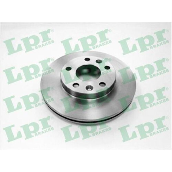 LPR R1060V Ön Fren Aynası (Diski) Dacia Duster 10-Megane IV 15-(269x22.5x68x44) 5 Bijon 402066300R