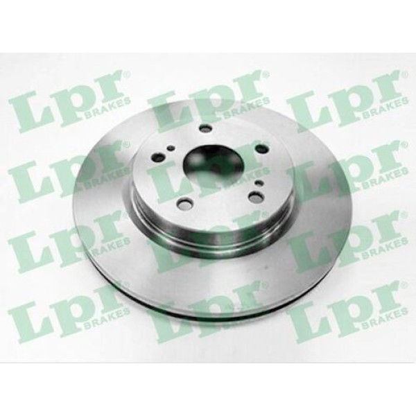 LPR S5004V Ön Fren Disk Aynası Havalı Suzuki Grand Vitara 1.6 2.0 1.9 DDIS 05-12 (294x5) 5521165J00