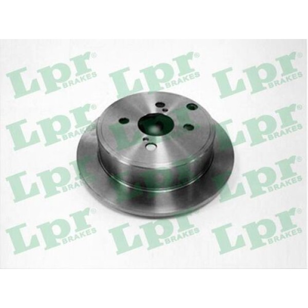 LPR T2010P Arka Fren Diski (Aynası) Düz Toyota Corolla VVTI Benzinli 02-07 (258x4) 4243102050