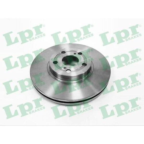 LPR T2040V Ön Fren Diski (Aynası) Havalı Toyota Avensis 1.6 03-08 (277x5) 4351205040