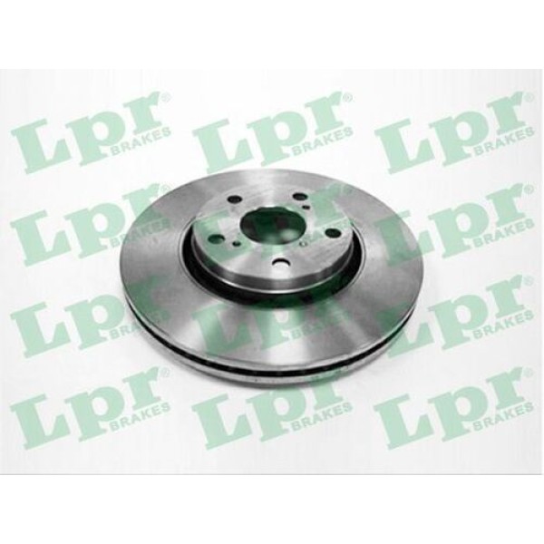 LPR T2087V Ön Fren Diski (Aynası) Havalı Toyota Avensis 2009-Verso 2010-(295x5) 4351202190 