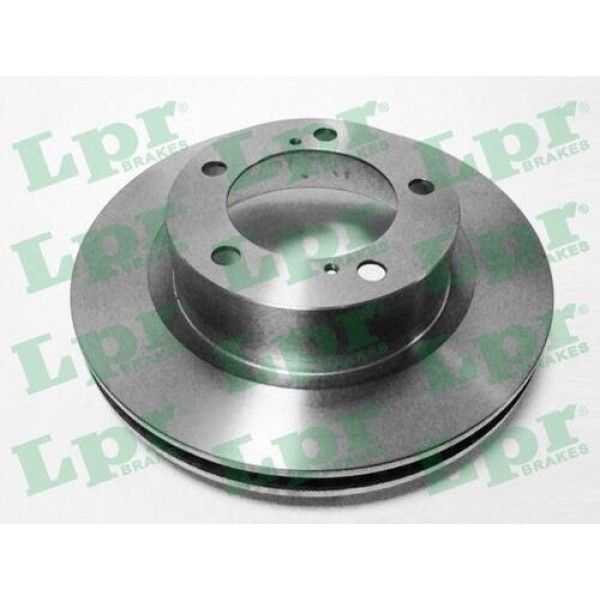 LPR T2090V Ön Fren Disk Aynası Toyota Land Cruiser 4.5D 4D 4351260180