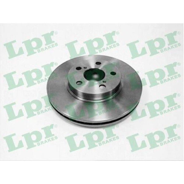 LPR T2601V Ön Fren Disk (Aynası) Toyota Avensis 97-02 (260x5) 4351205030 