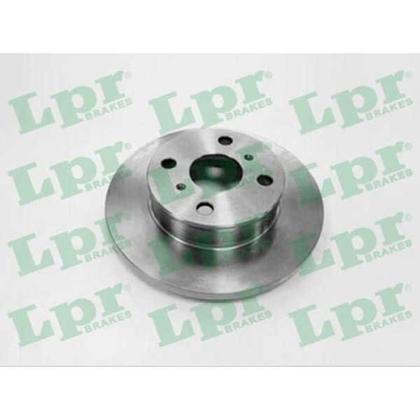 LPR T2641P Ön Fren Diski (Aynası) Düz Toyota Corolla 1.3 1988-1992 (238x4) 4351212230 