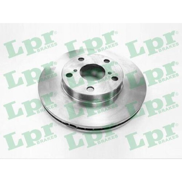 LPR T2878V Ön Fren Disk (Aynası) Havalı Toyota RAV4 00-05 (275x5) 4351242030 
