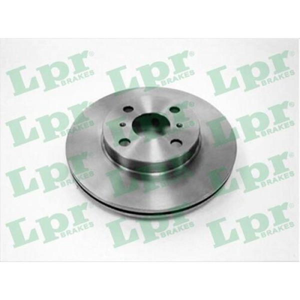 LPR T2880V Ön Fren Disk Aynası (Havalı) Toyota Yaris D4 D 06-11 (255x4) 435120D030