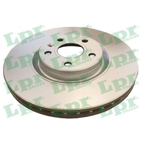 LPR V1033VR Ön Fren Aynası Volvo S90 II-16-V90 II 16-Diş Çap 322mm 31423724 